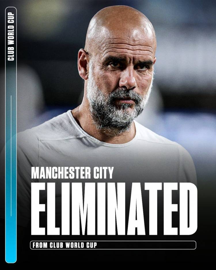 TA：世俱杯仅收5170万刀奖金，曼城高层原本预计球队能进8强