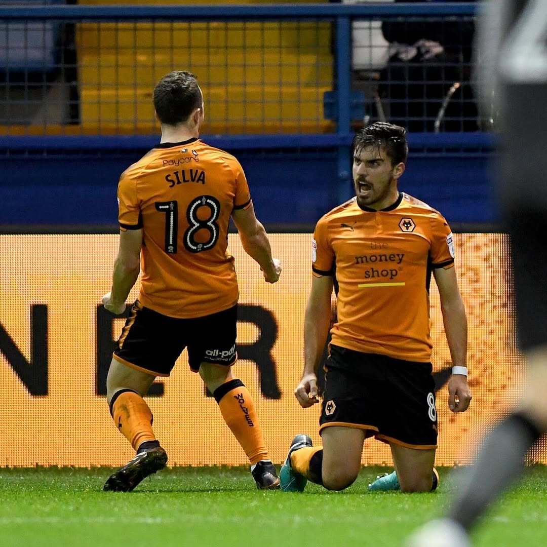 至交！若塔生涯与内维斯携手出战最多 在国奥结识&amp;随狼队一起升超